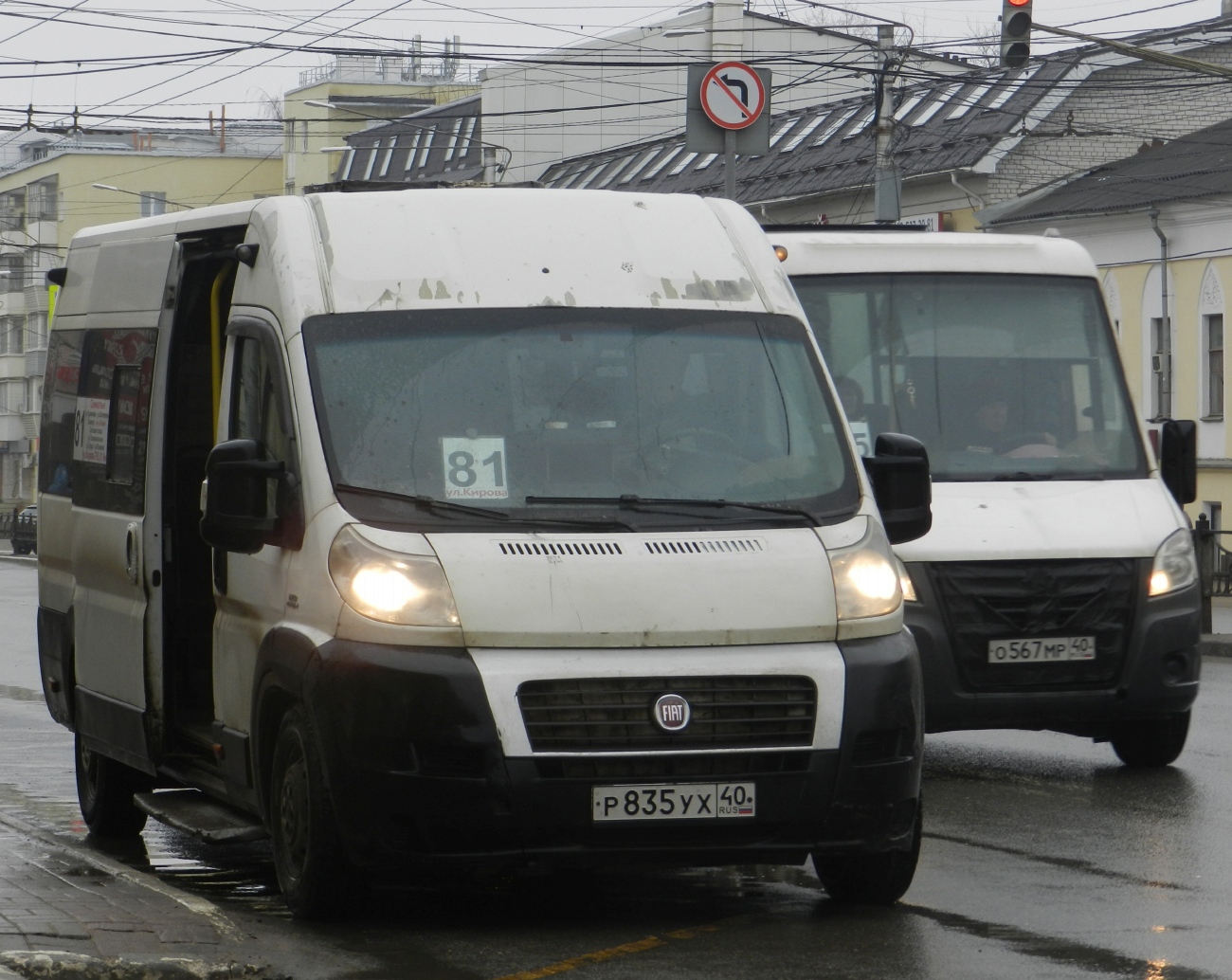 Калужская область, Нижегородец-FST613 (FIAT Ducato) № Р 835 УХ 40