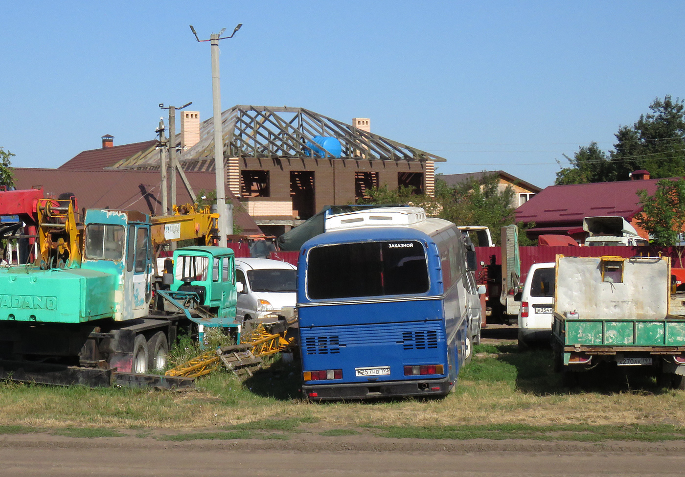 Краснодарский край, Neoplan N208 Jetliner № Р 257 НВ 193
