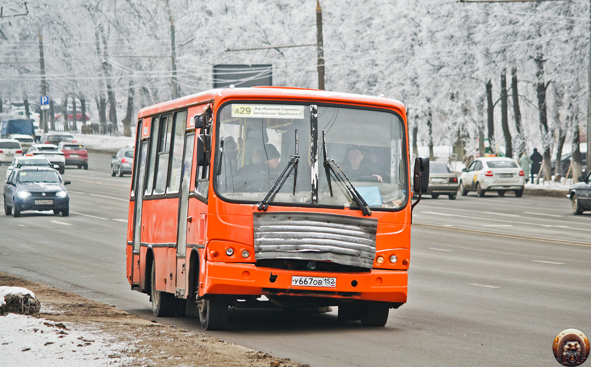 Нижегородская область, ПАЗ-320402-05 № У 667 ОВ 152