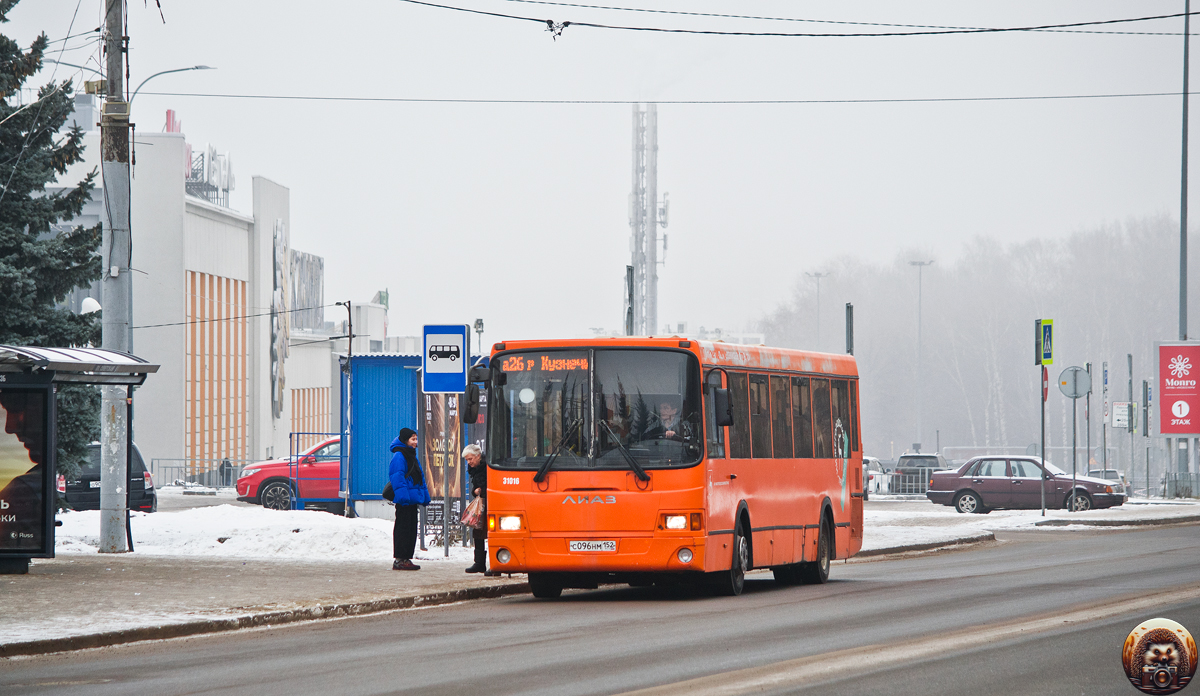Нижегородская область, ЛиАЗ-5293.60 № 31016