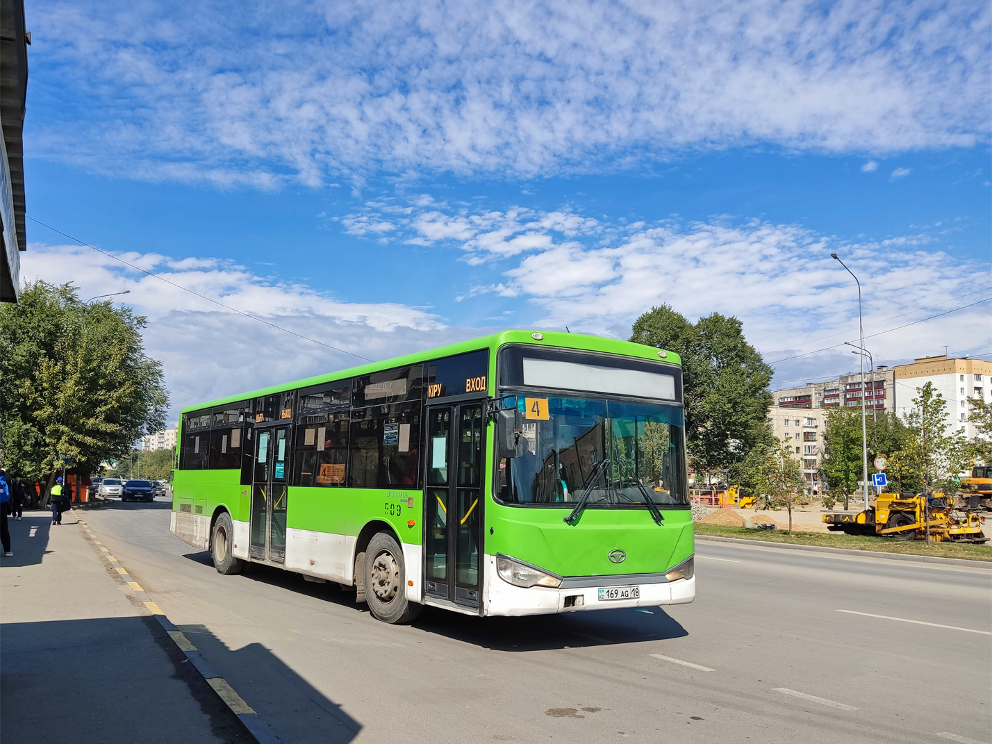 Абайская область, Daewoo BC211MA (СемАЗ) № 509