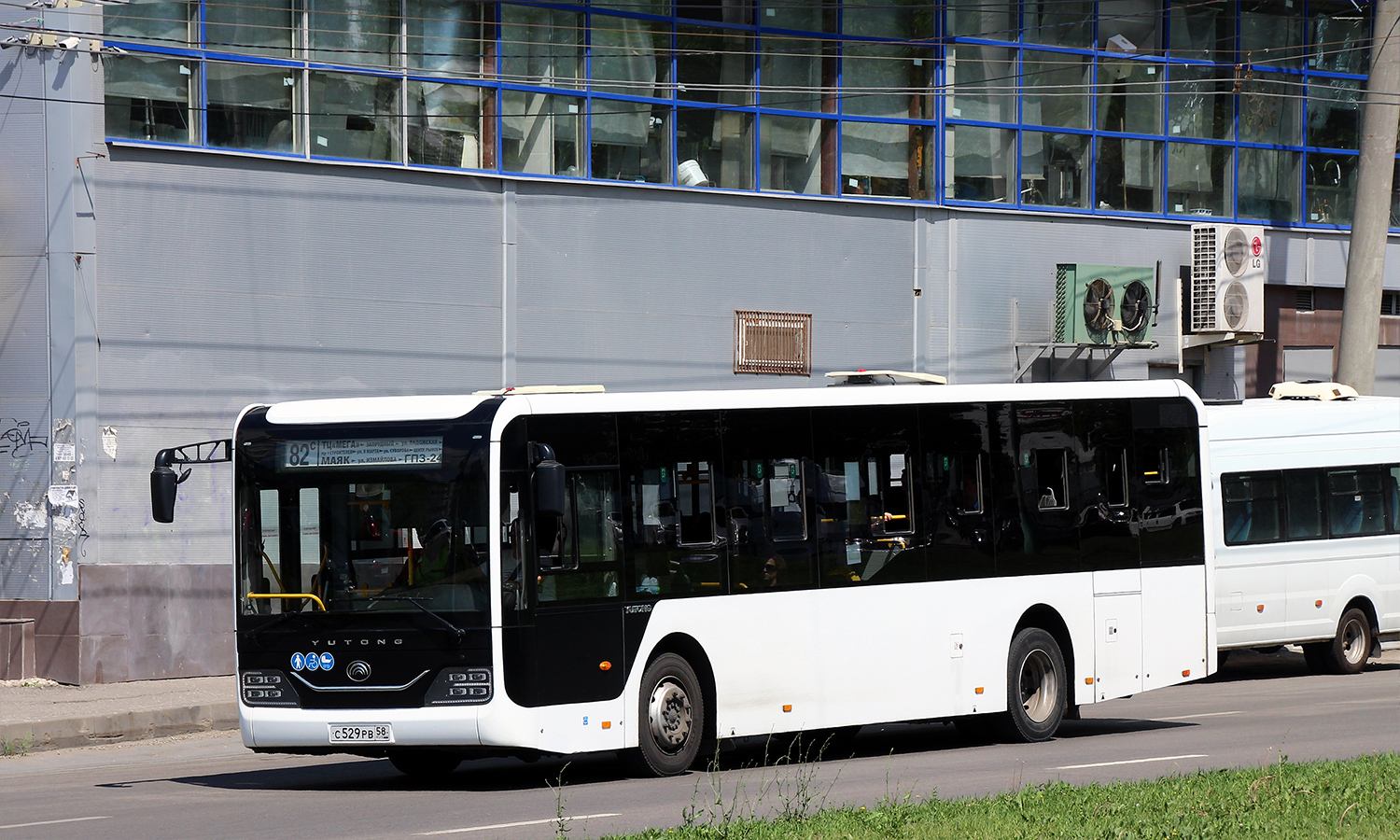 Пензенская область, Yutong ZK6116HG № С 529 РВ 58
