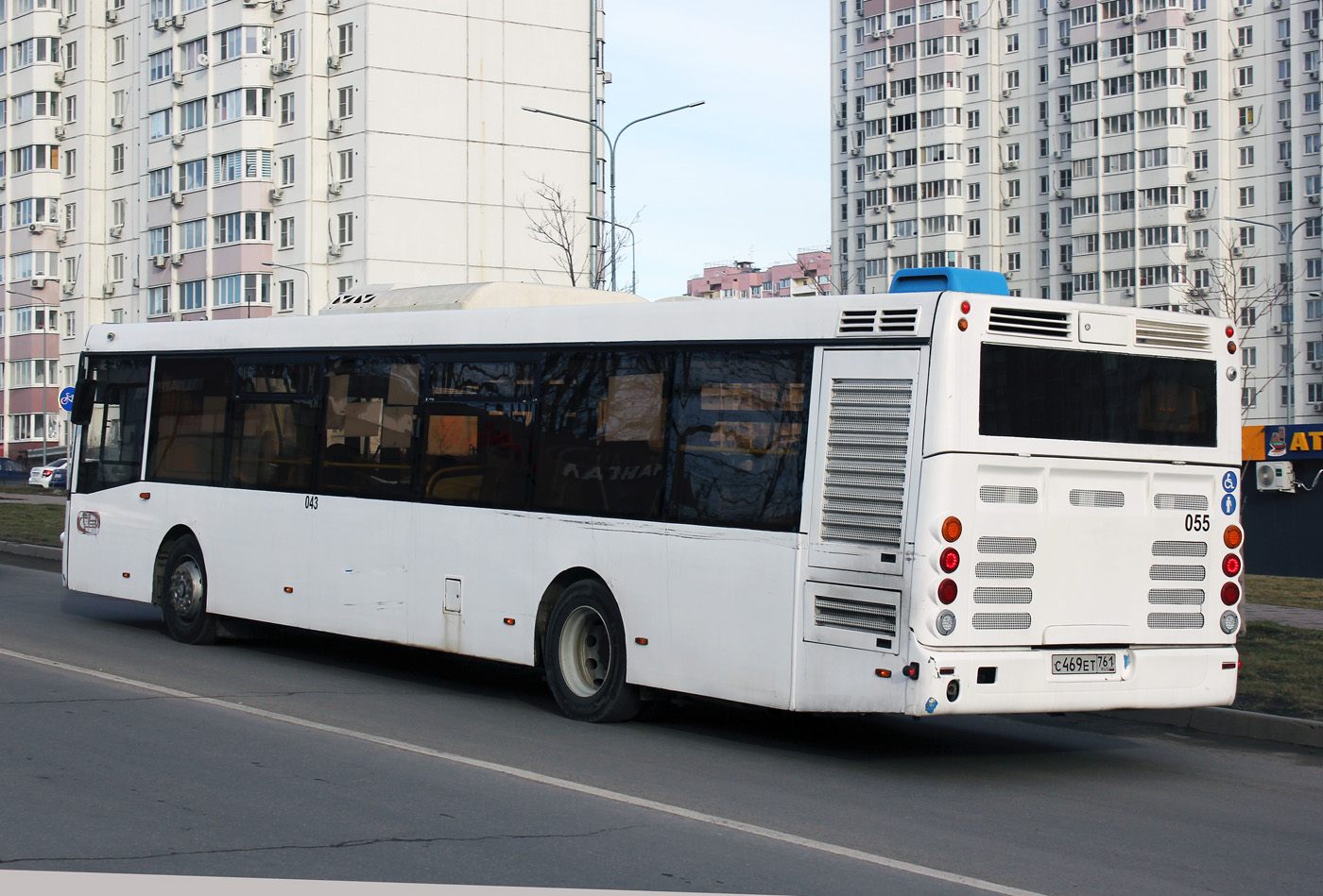Ростовская область, ЛиАЗ-5292.65 № 055