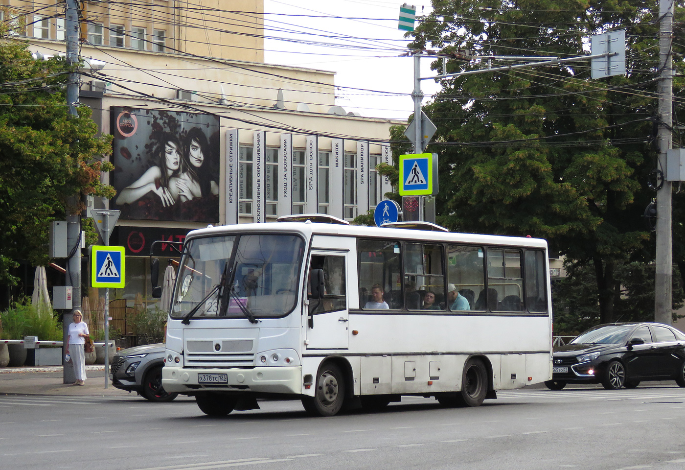 Краснодарский край, ПАЗ-320402-05 № Х 378 ТС 123