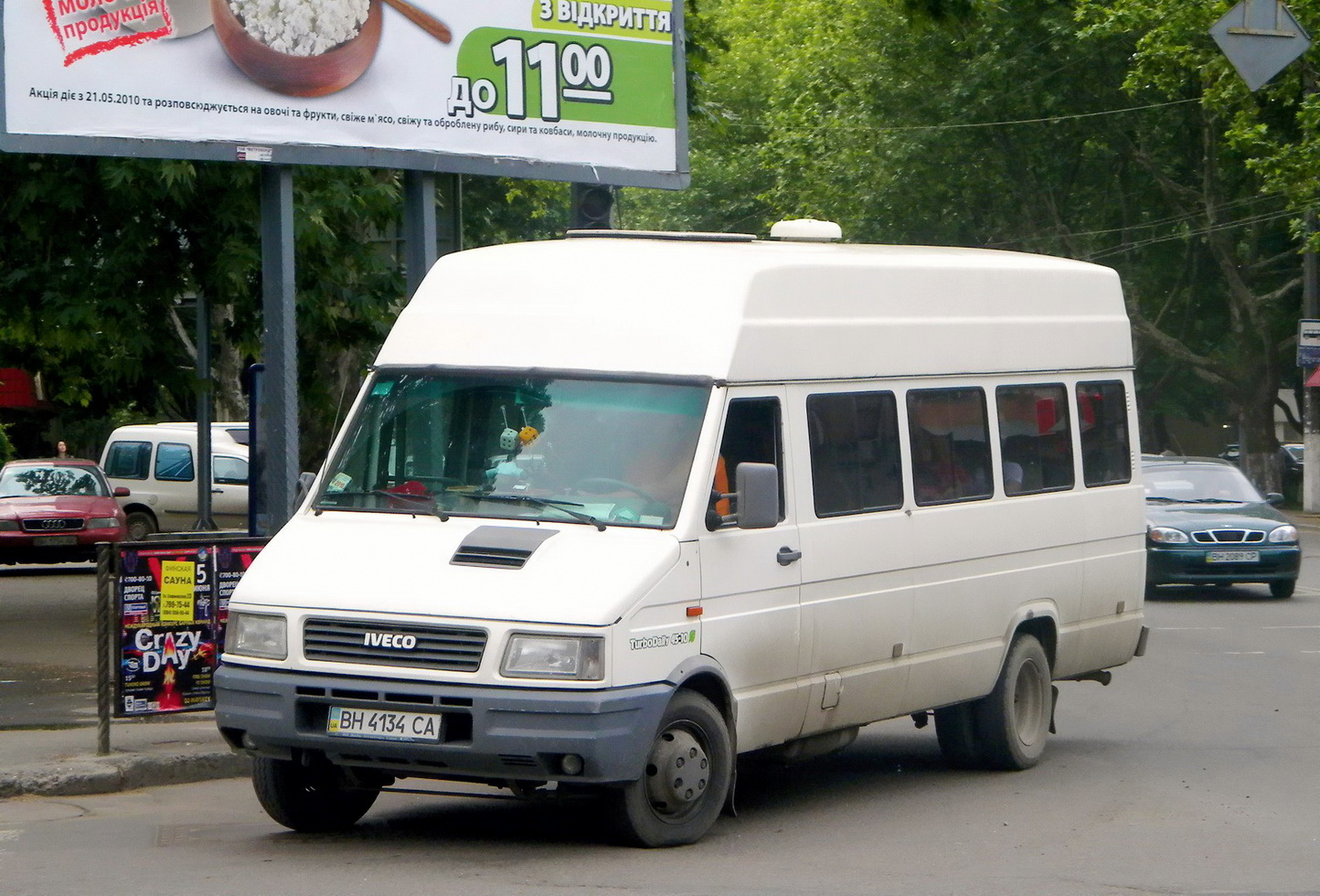 Одесская область, IVECO TurboDaily 45-10 № BH 4134 CA