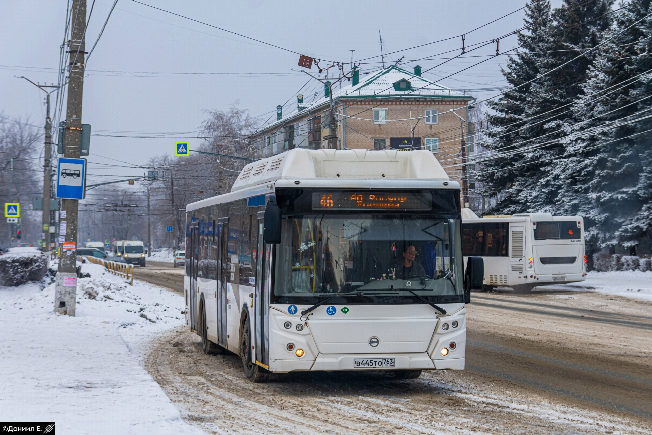 Самарская область, ЛиАЗ-5292.67 (CNG) № В 445 ТО 763