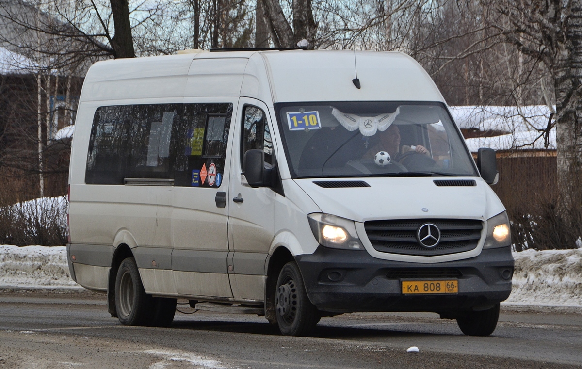 Свердловская область, Луидор-223690 (MB Sprinter) № КА 808 66 Свердловская область, Луидор-223690 (MB Sprinter) № КА 808 66