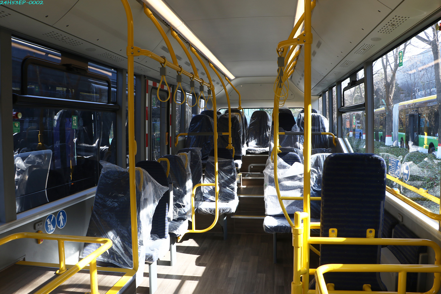 Китай, Yutong E9 (ZK6950BEVG) № [24H53EP-0002]