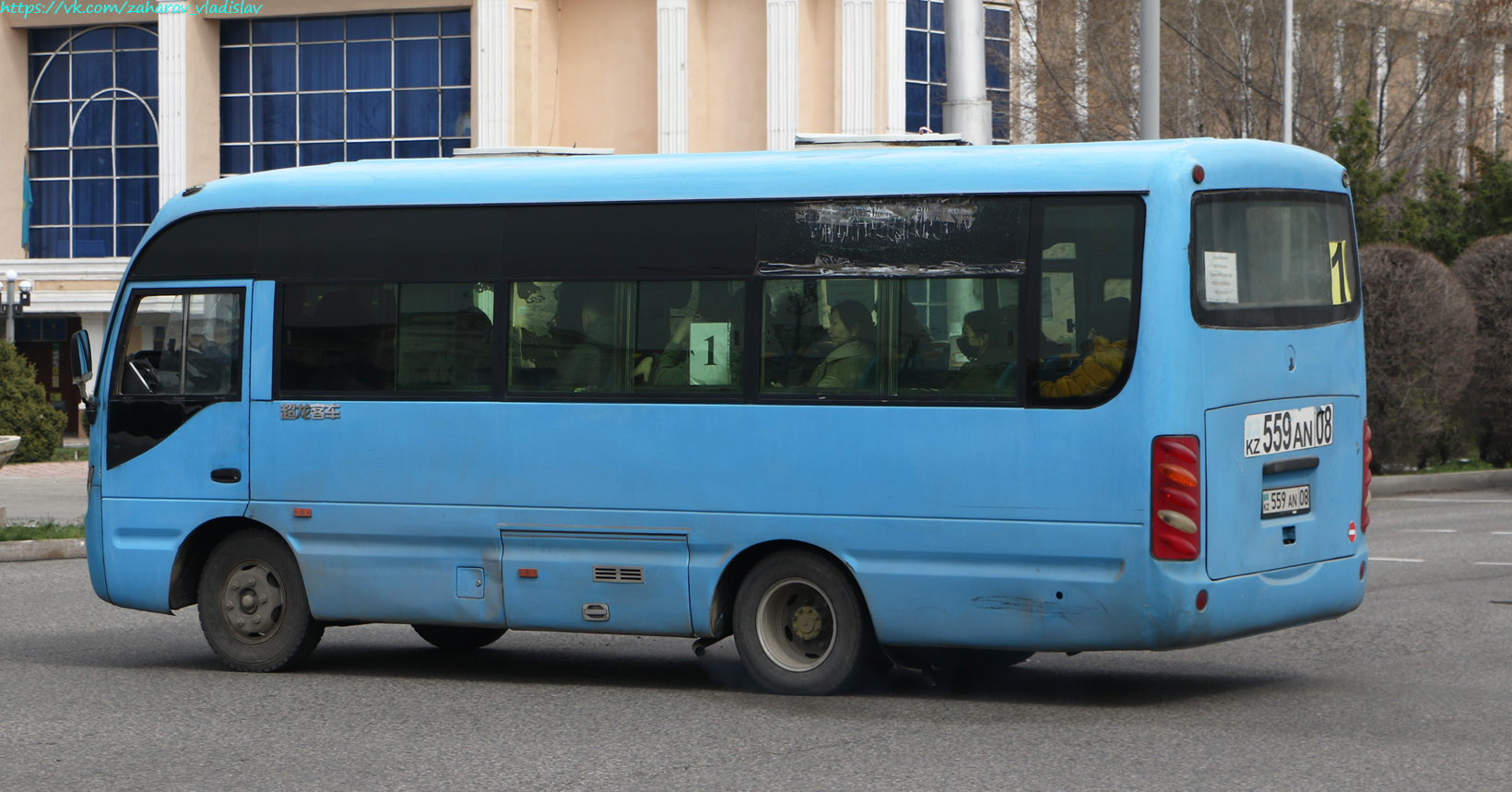 Жамбылская область, Dongfeng EQ6660PT2 № 559 AN 08