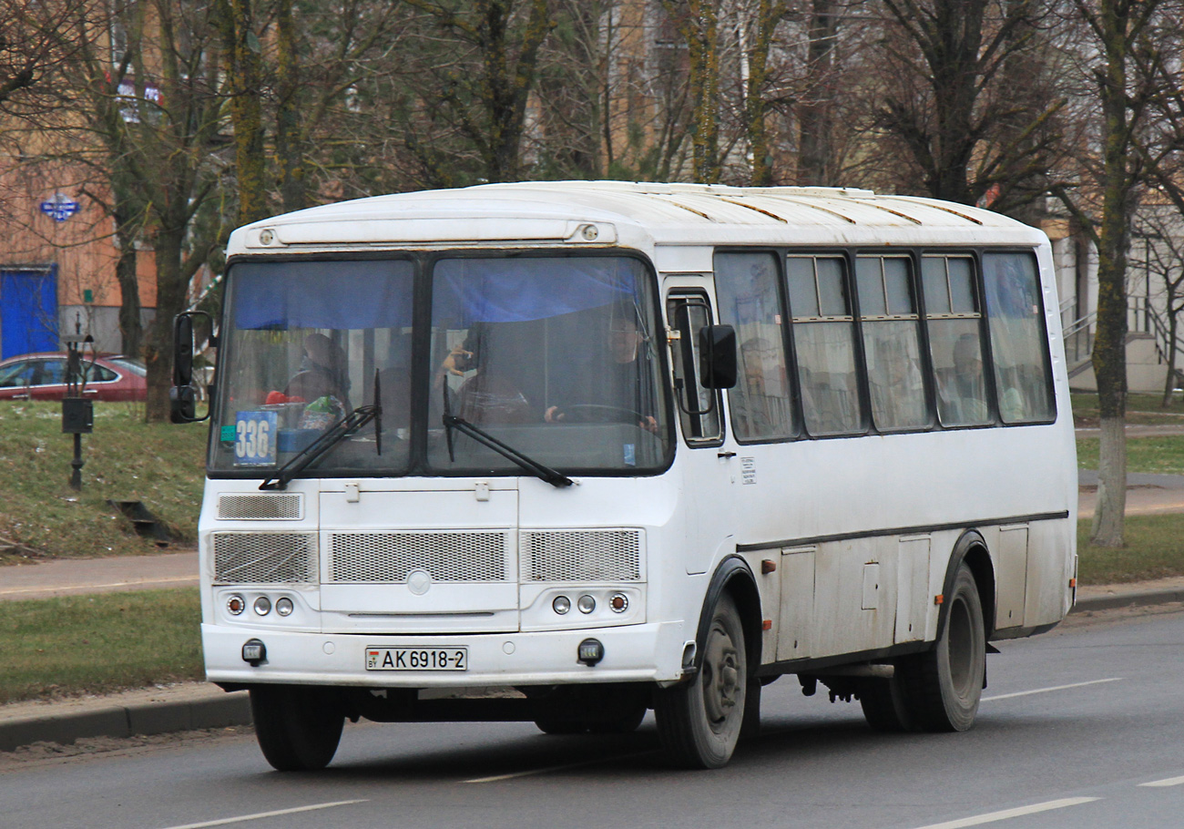 Витебская область, ПАЗ-4234  (все) № АК 6918-2