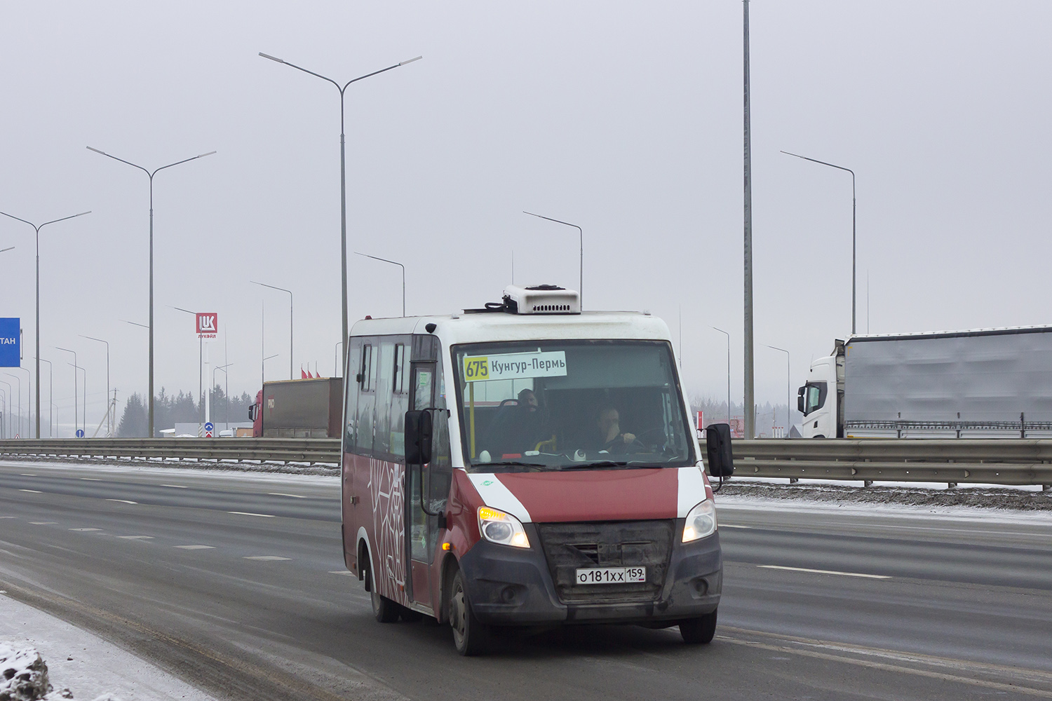 Пермский край, ГАЗ-A64R45 Next № О 181 ХХ 159