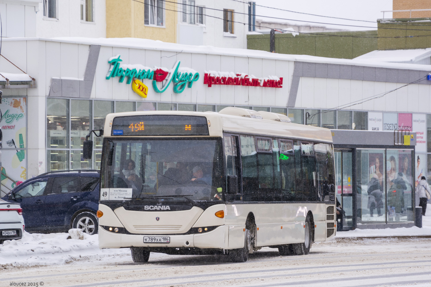Ханты-Мансийский АО, Scania OmniLink II (Скания-Питер) № К 789 ХА 186