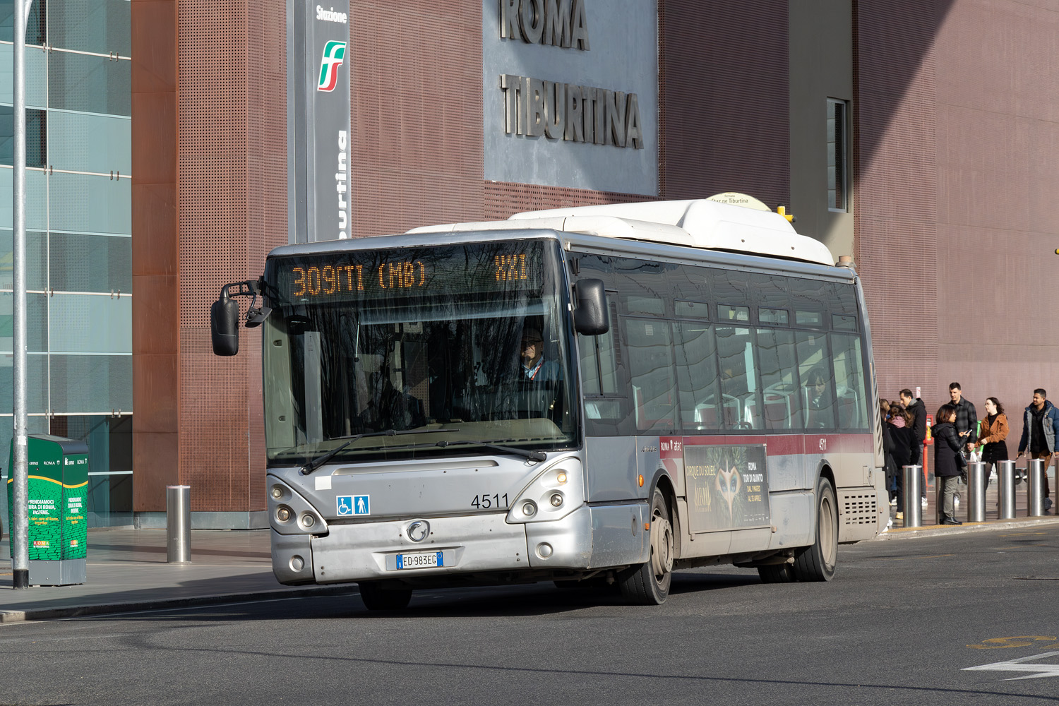 Italy, Irisbus Citelis 12M CNG # 4511