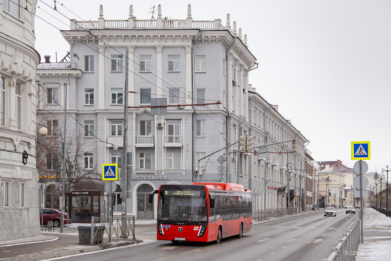 Татарстан, НефАЗ-5299-40-57 (CNG) № 886