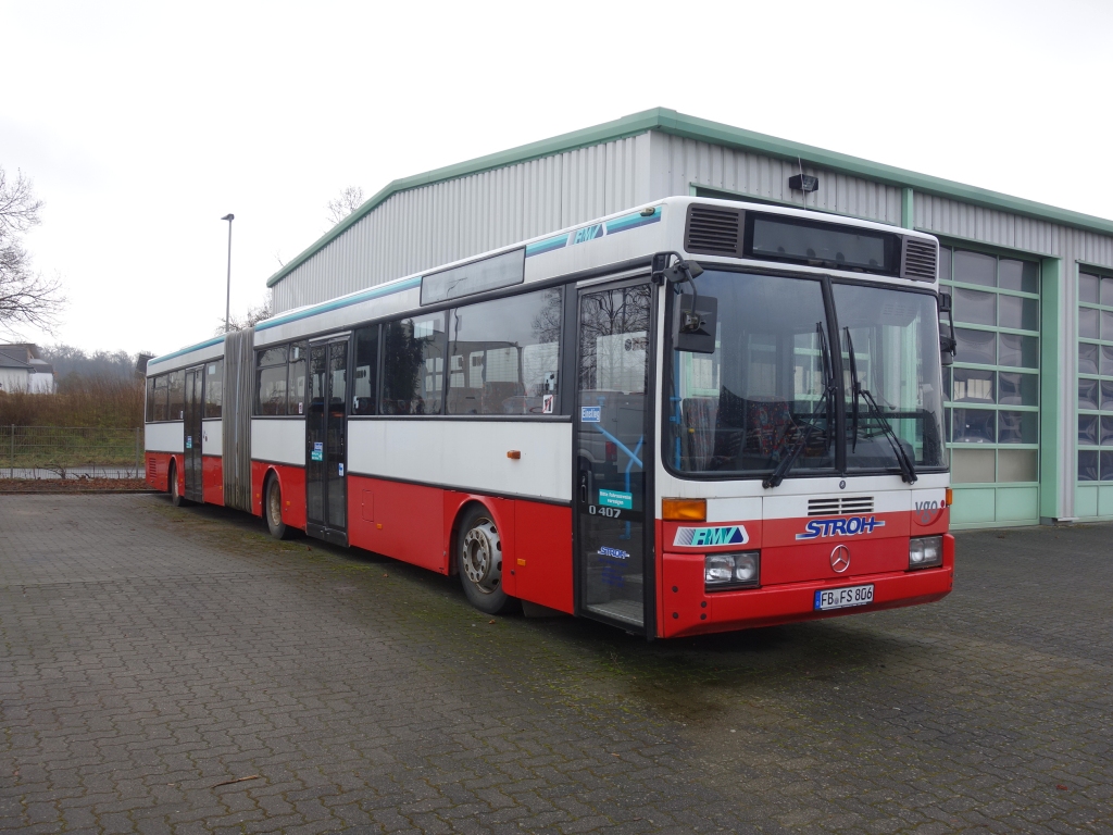 Гессен, Mercedes-Benz O405G № FB-FS 806