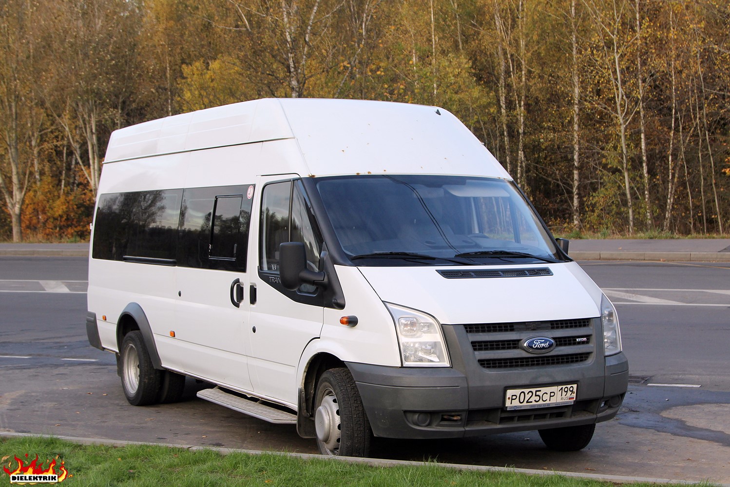Москва, Нижегородец-222702 (Ford Transit) № Р 025 СР 199