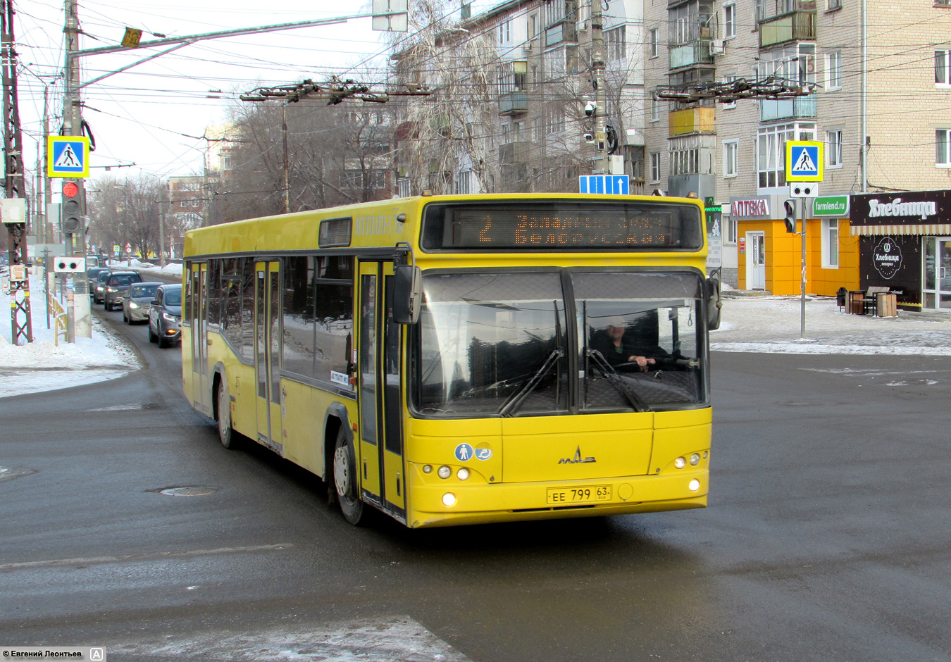 Самарская область, МАЗ-103.465 № ЕЕ 799 63