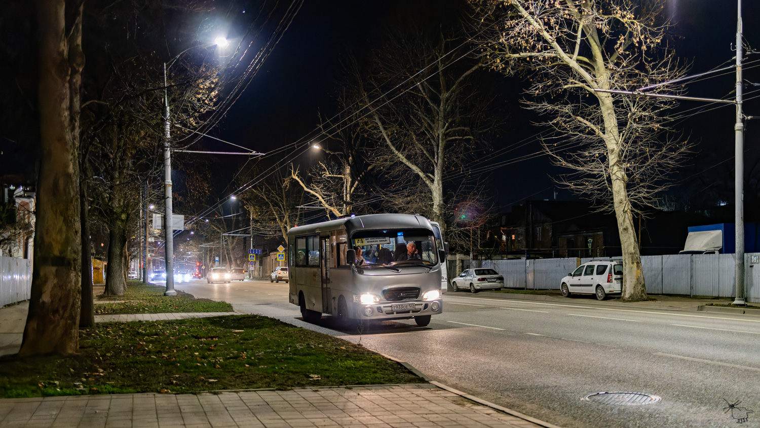 Краснодарский край, Hyundai County LWB C11 (ТагАЗ) № Т 933 СЕ 123