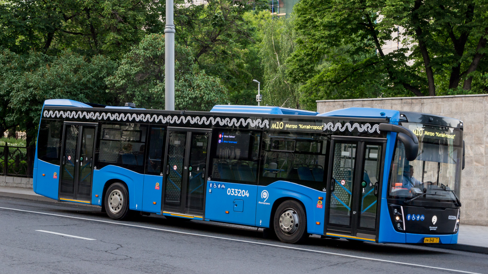 Москва, НефАЗ-5299-40-52 № 033204