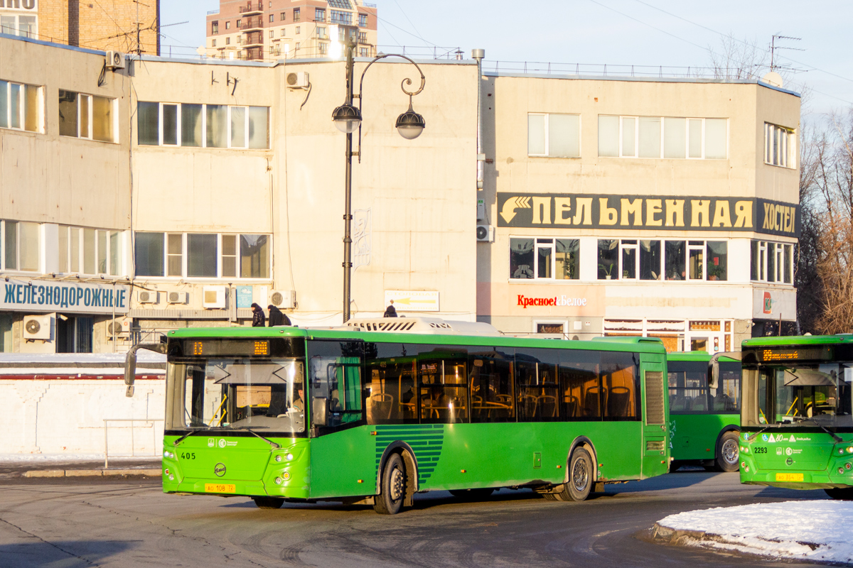 Тюменская область, ЛиАЗ-5292.65 № 405