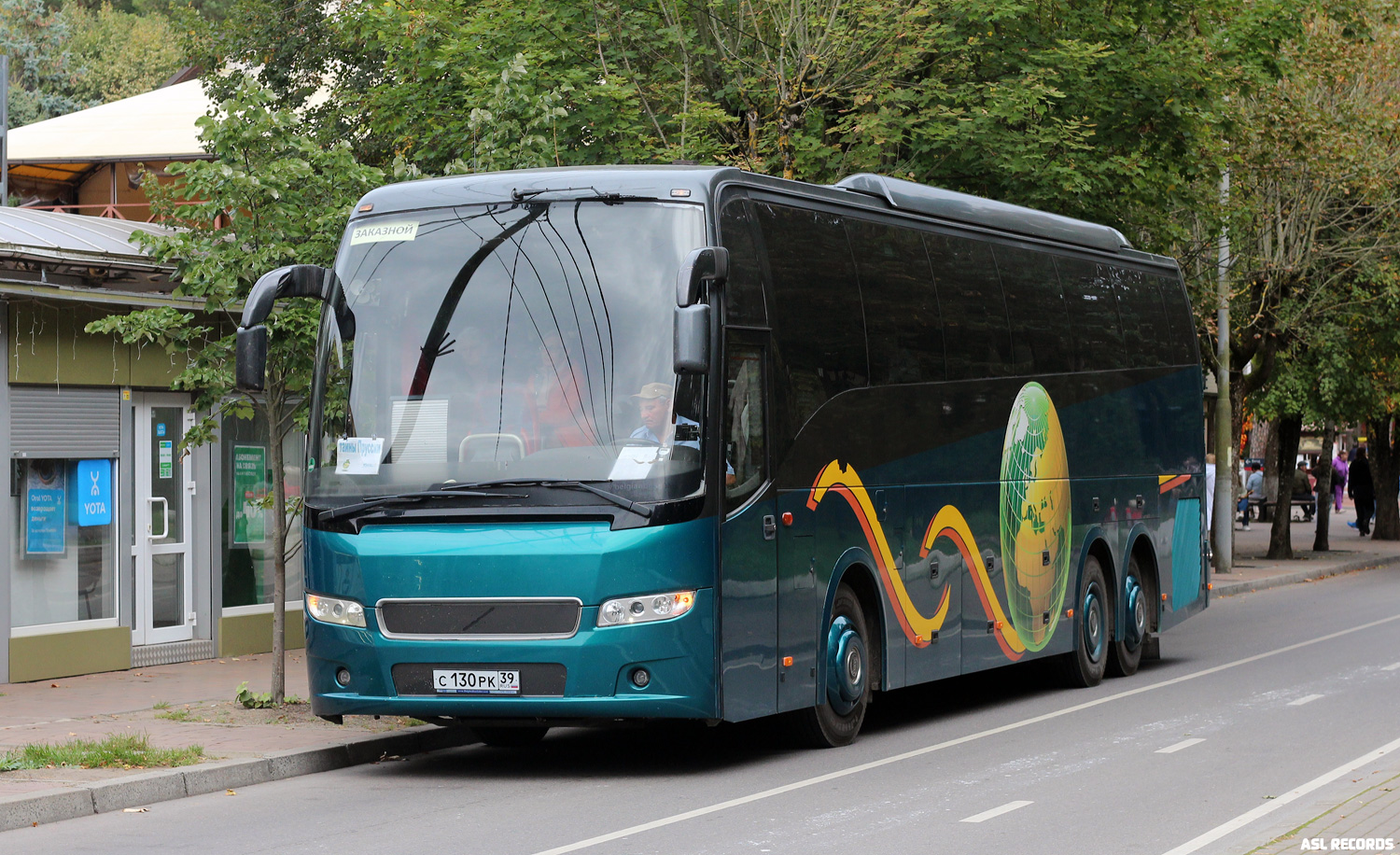 Калининградская область, Volvo 9900 NG № С 130 РК 39