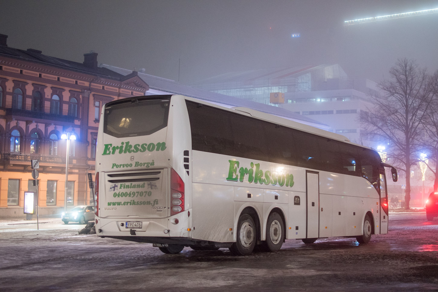 Finland, Volvo 9700HD UG # 3