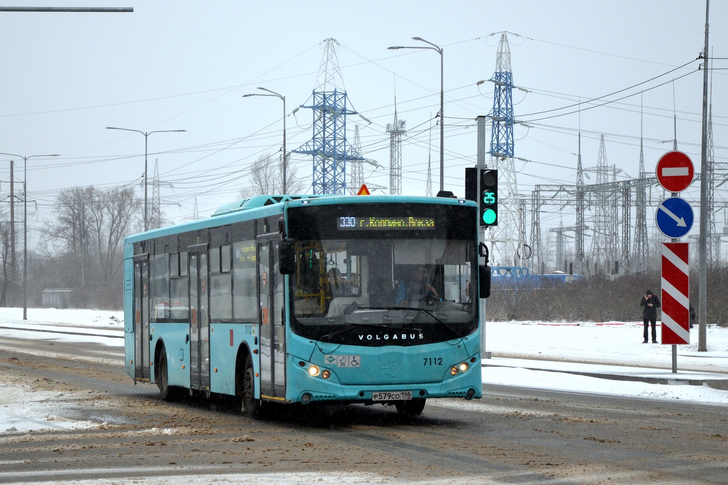 Санкт-Петербург, Volgabus-5270.G4 (LNG) № 7112
