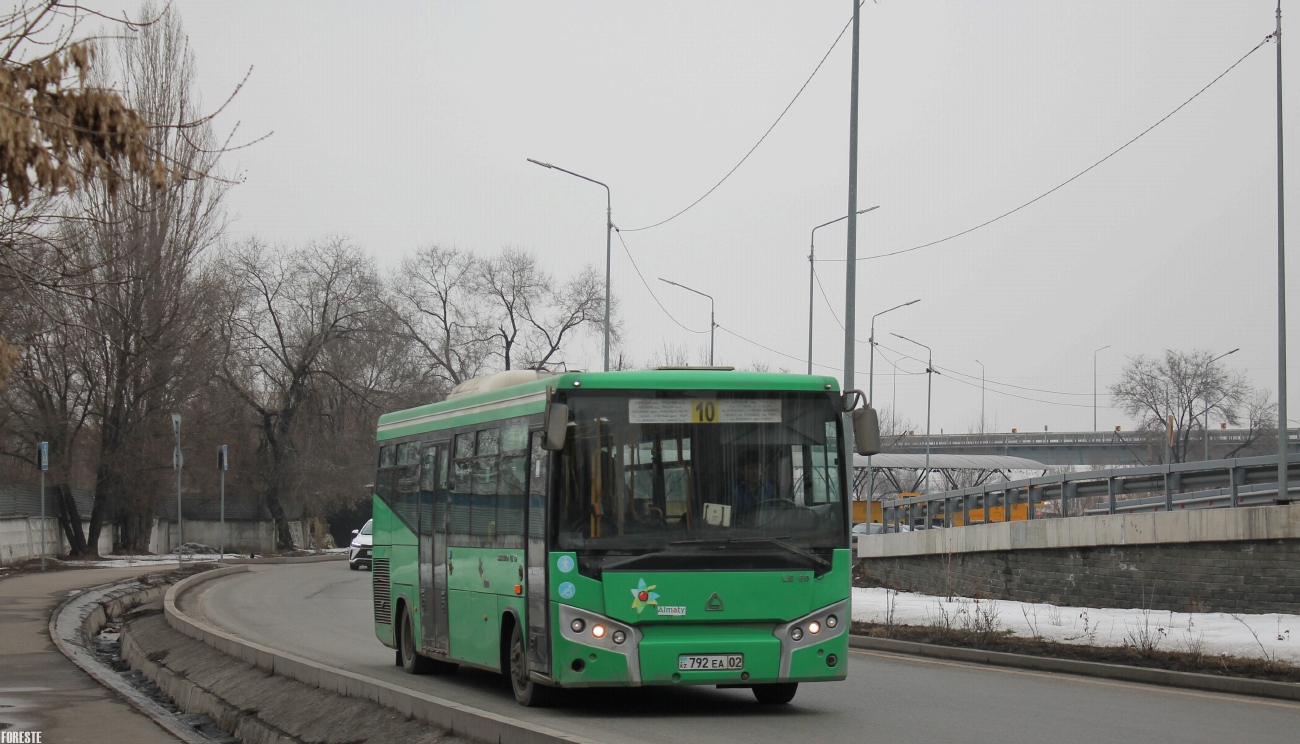 Алматы, SAZ LE60 № 792 EA 02 Алматы, SAZ LE60 № 792 EA 02