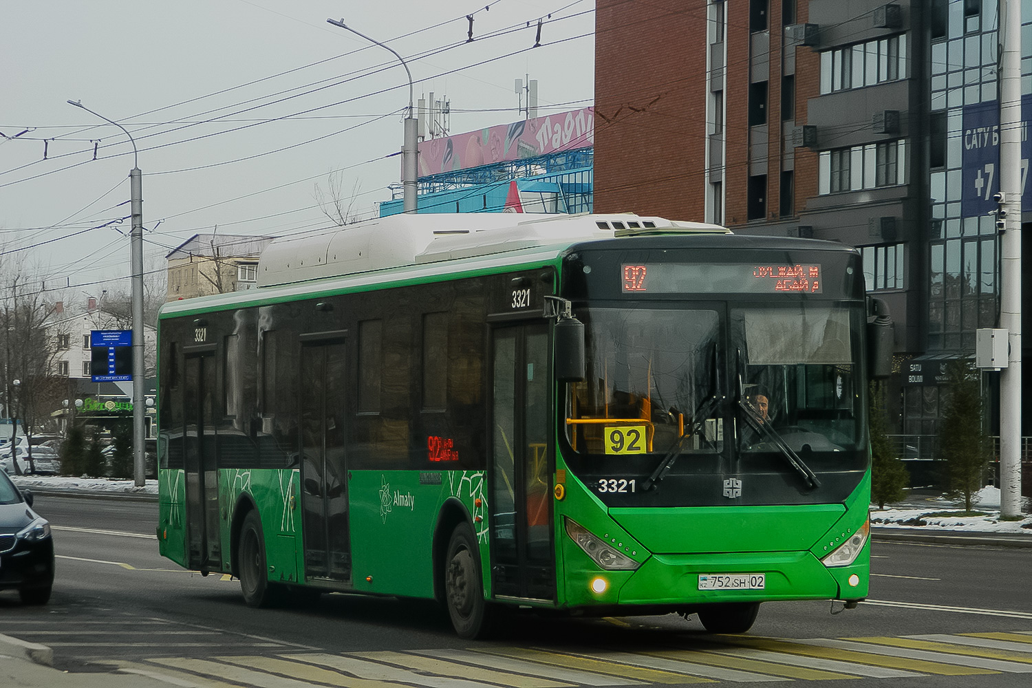 Алматы, Zhong Tong LCK6125HGAN № 3321