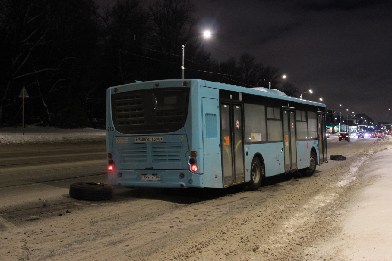 Санкт-Петербург, Volgabus-5270.G2 (LNG) № 6218