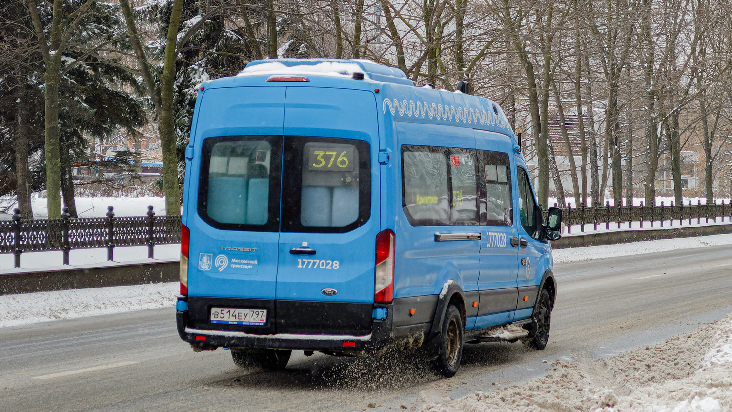 Москва, Нижегородец-222708 (Ford Transit FBD) № 1777028