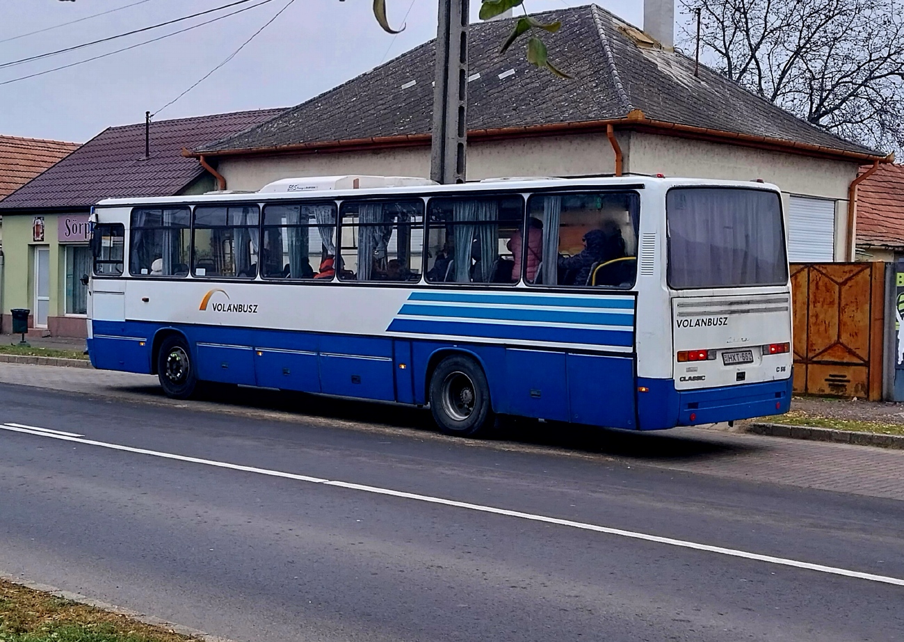Hungary, Ikarus C56.42 # HXT-662
