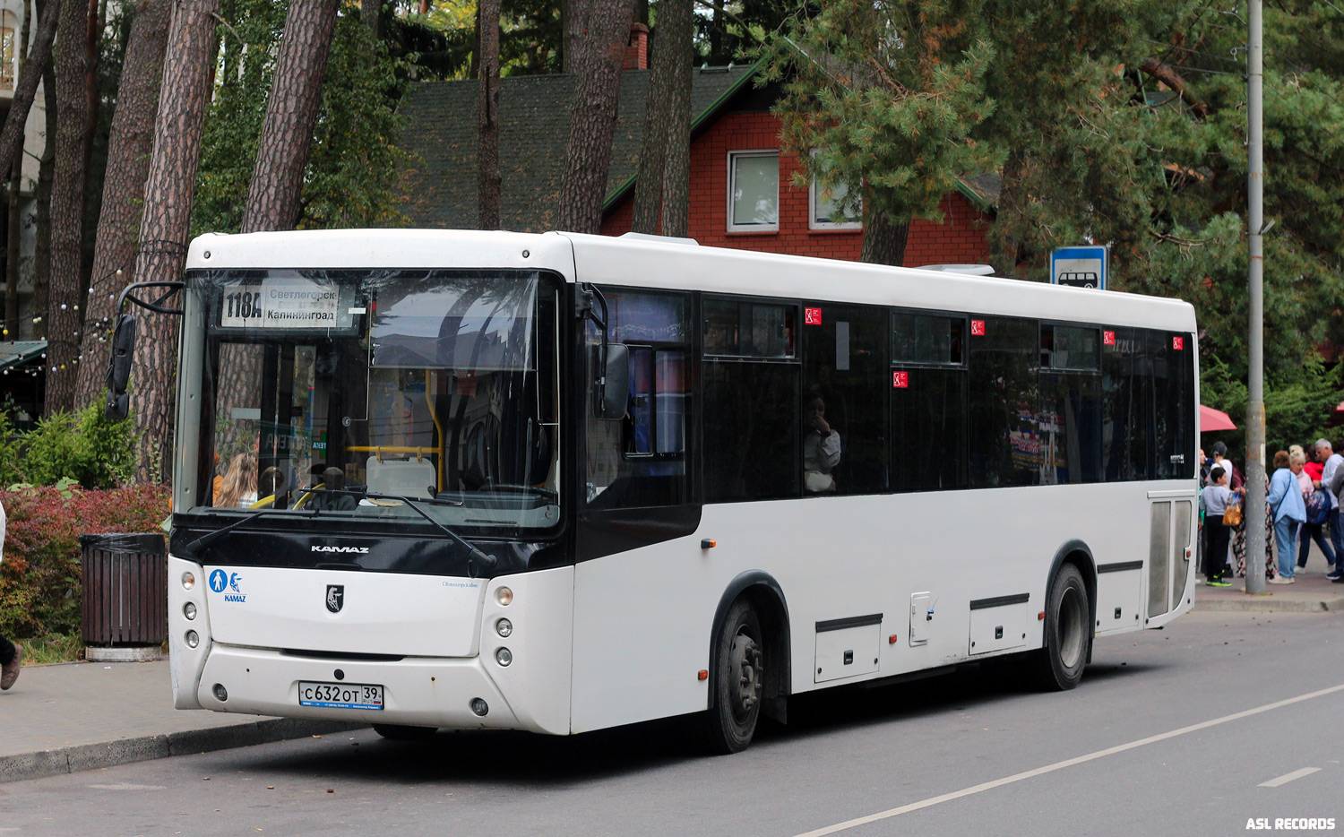 Калининградская область, НефАЗ-5299-11-52 № С 632 ОТ 39