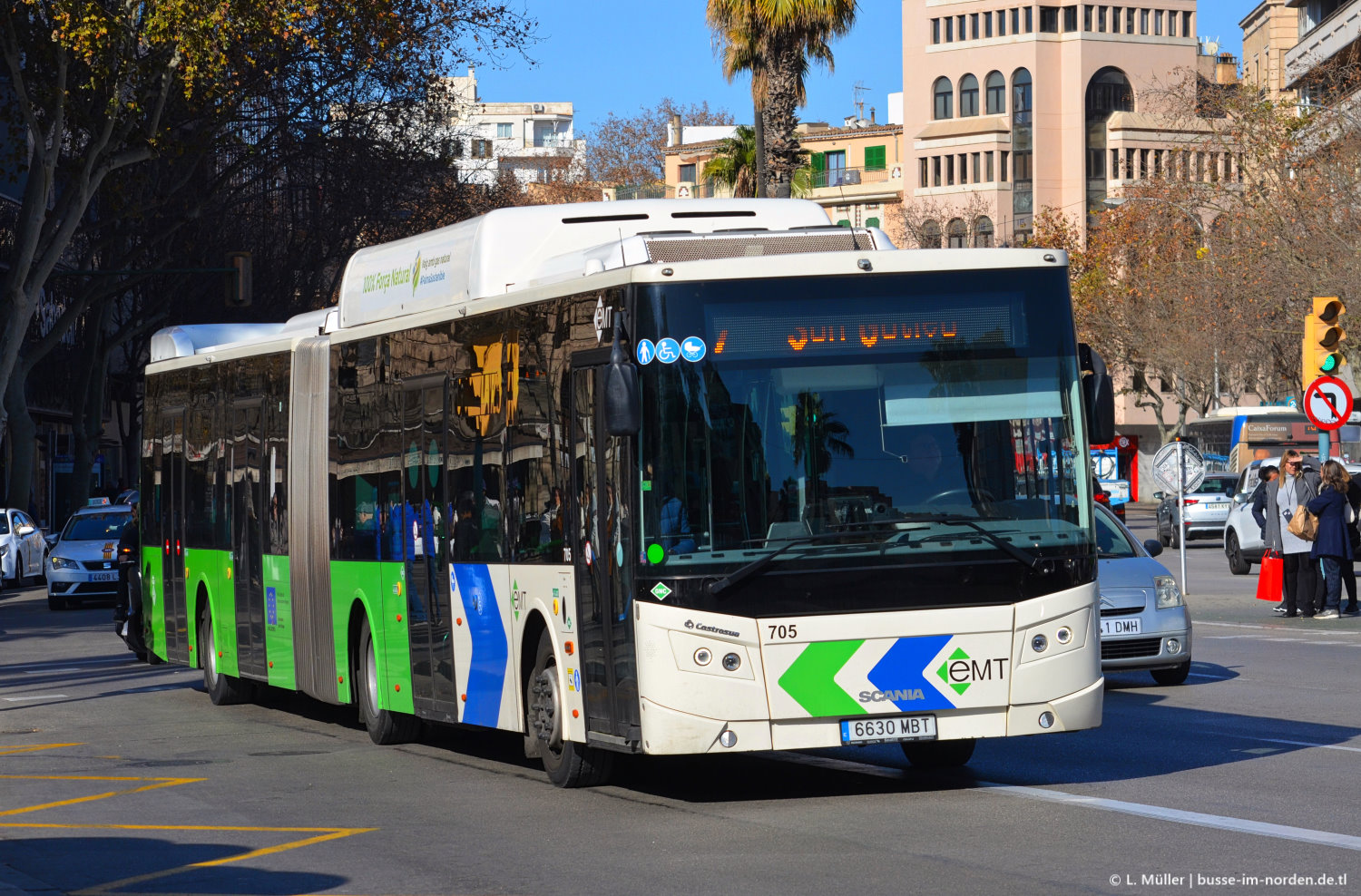 Испания, Castrosua New City GNC 18 № 705