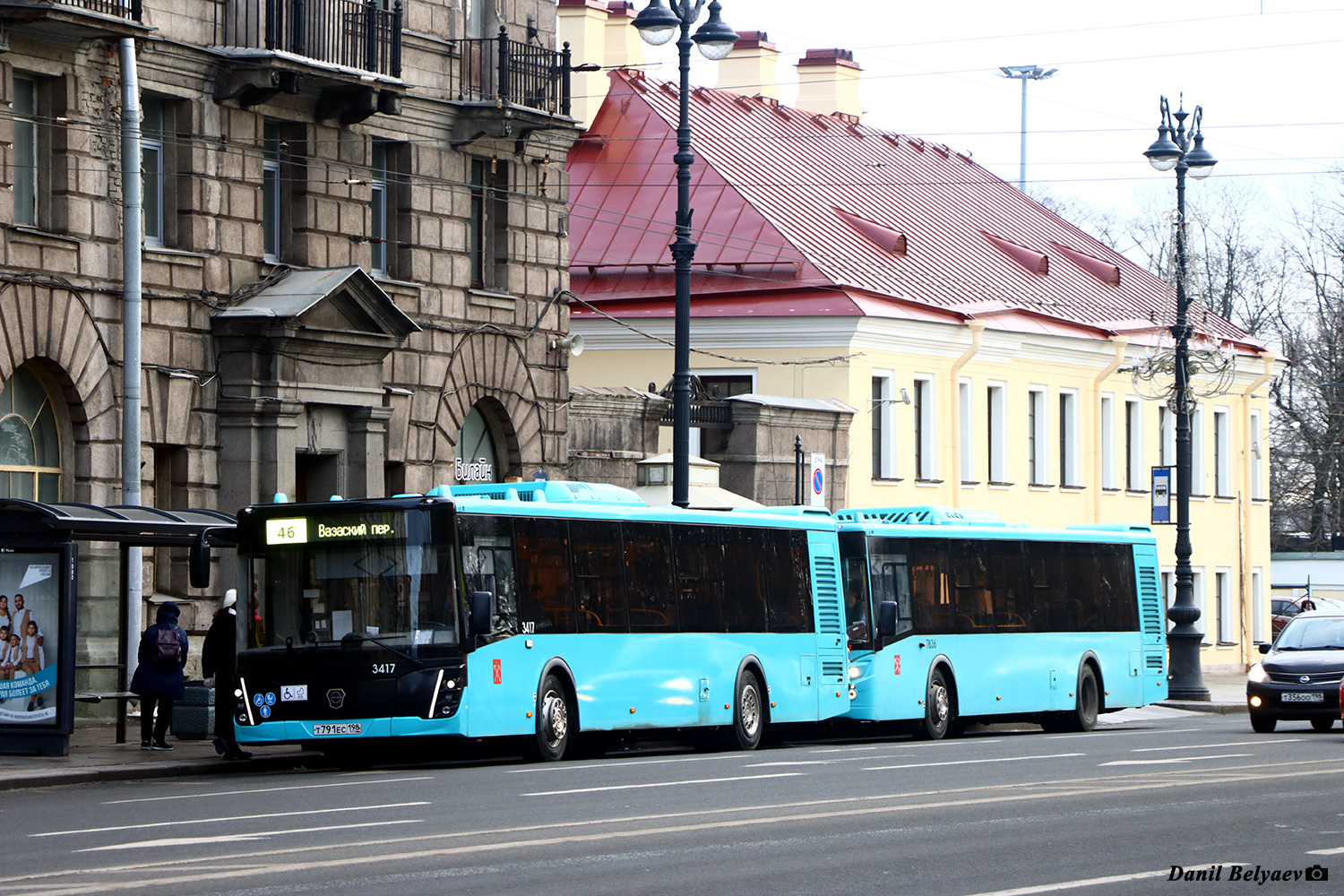 Saint Petersburg, LiAZ-5292.65 # 3417
