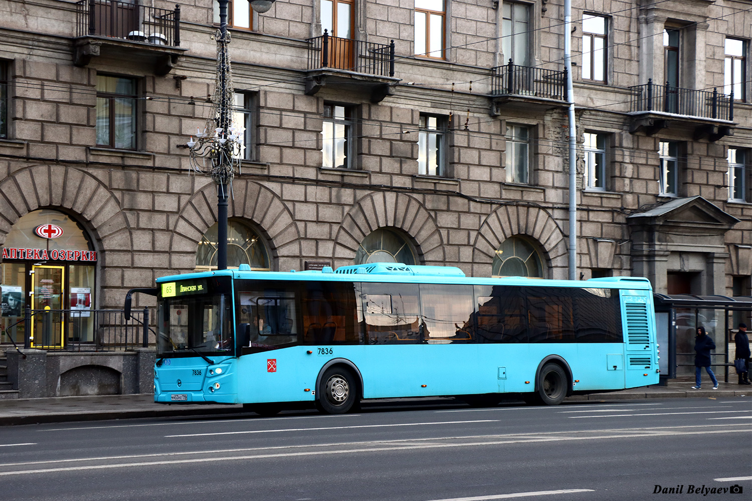 Saint Petersburg, LiAZ-5292.65 # 7836