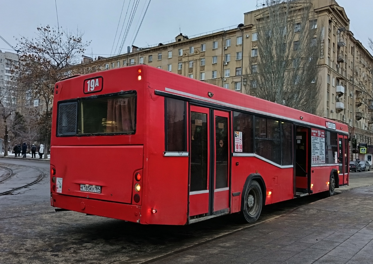 Саратовская область, МАЗ-103.465 № К 185 КУ 164