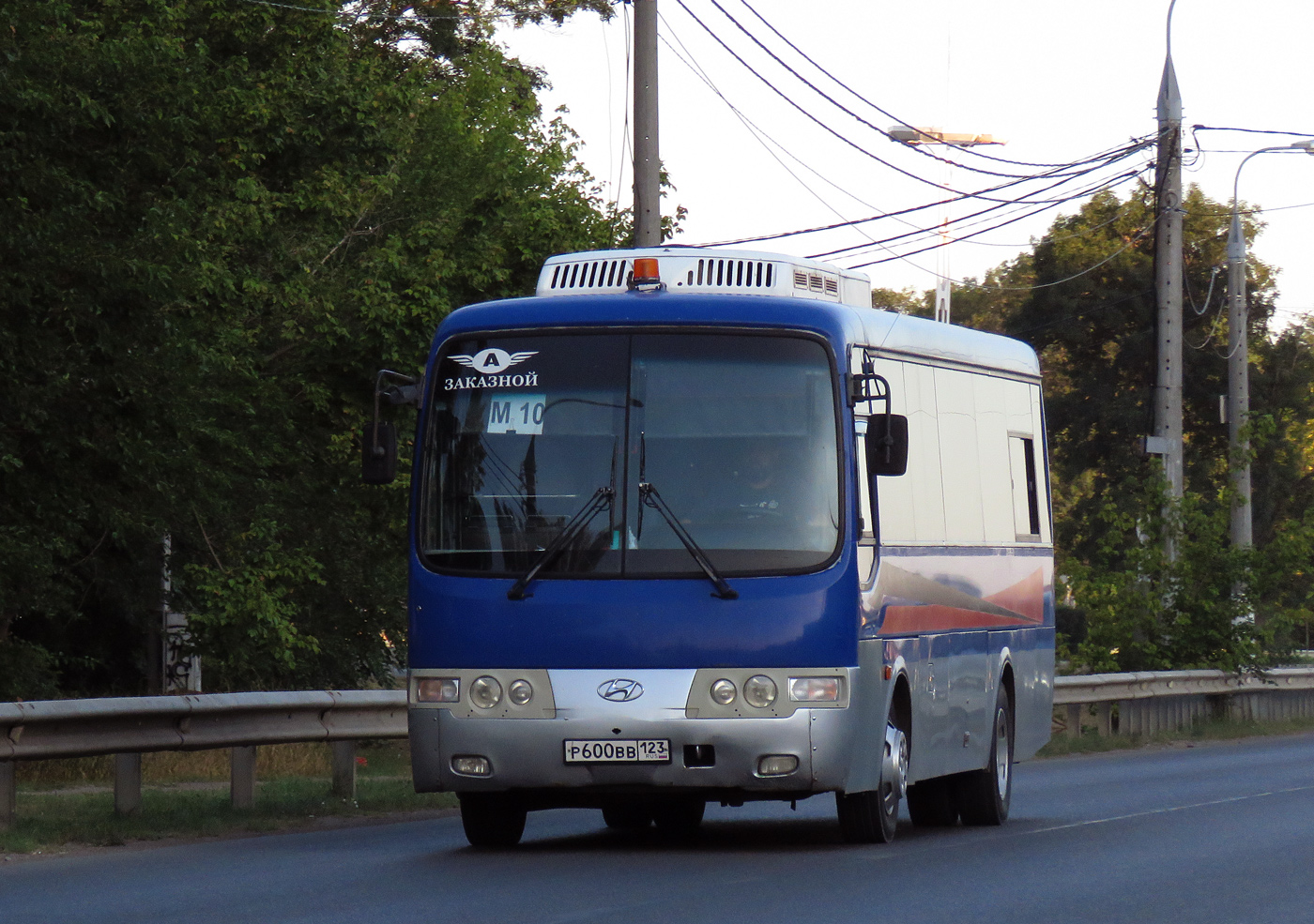 Краснодарский край, Hyundai AeroTown № Р 600 ВВ 123