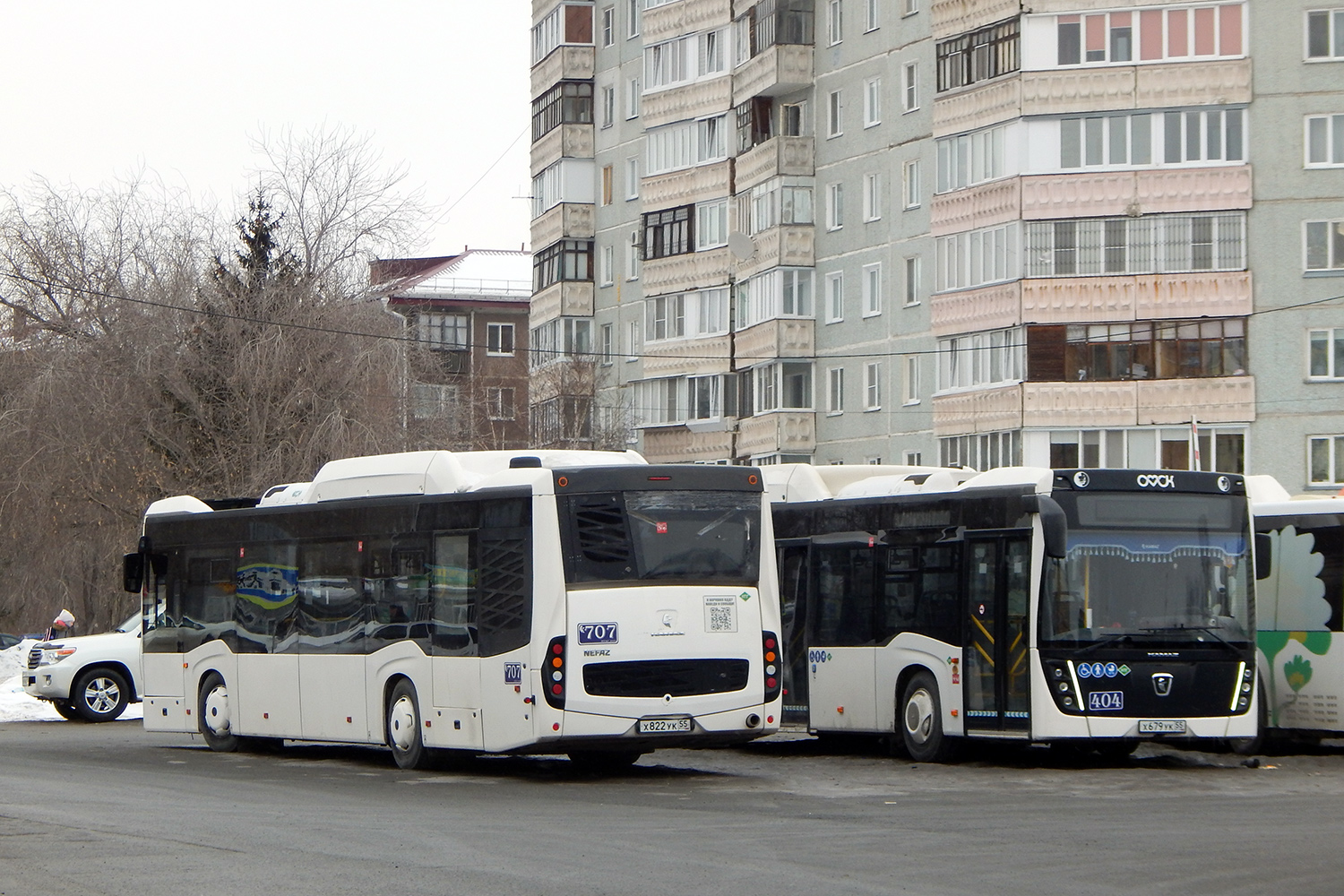 Омская область, НефАЗ-5299-40-57 (CNG) № 707
