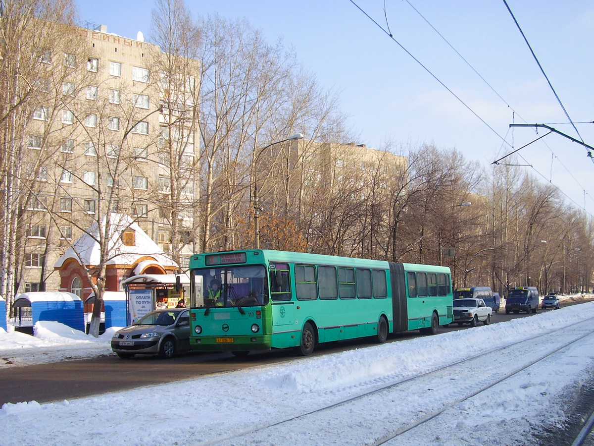 Ульяновская область, ЛиАЗ-6212.00 № 117