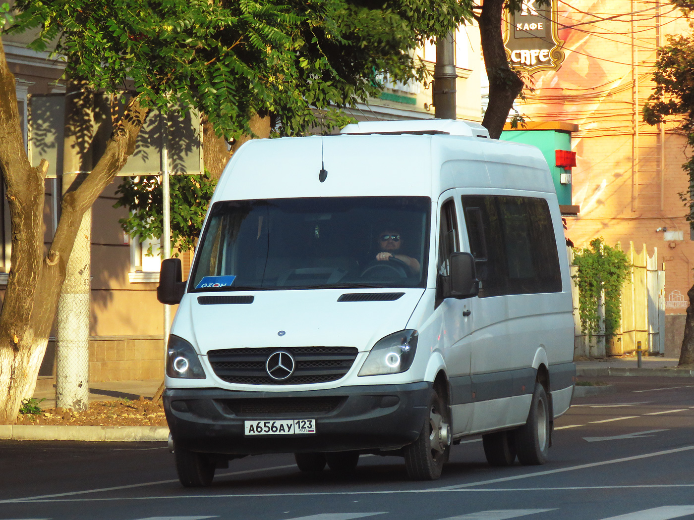 Краснодарский край, Луидор-22360C (MB Sprinter) № А 656 АУ 123