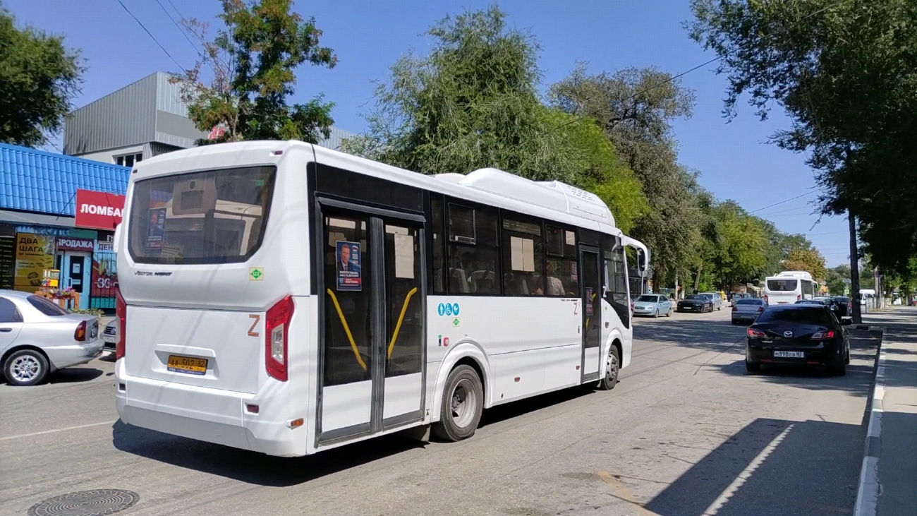 Республика Крым, ПАЗ-320415-14 "Vector Next" № АА 502 82