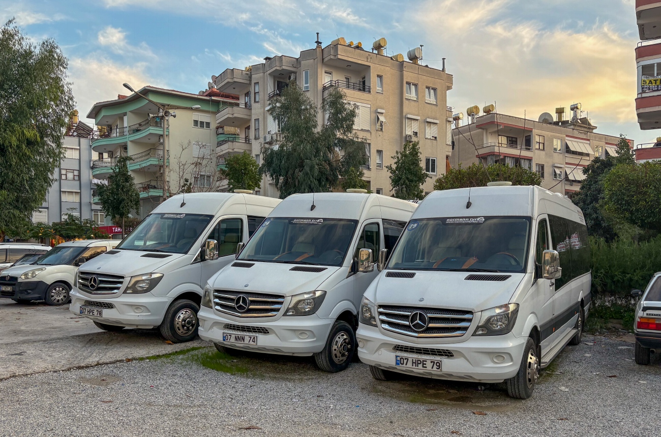 Турция, Mercedes-Benz Sprinter W906 (NCV3) № 79