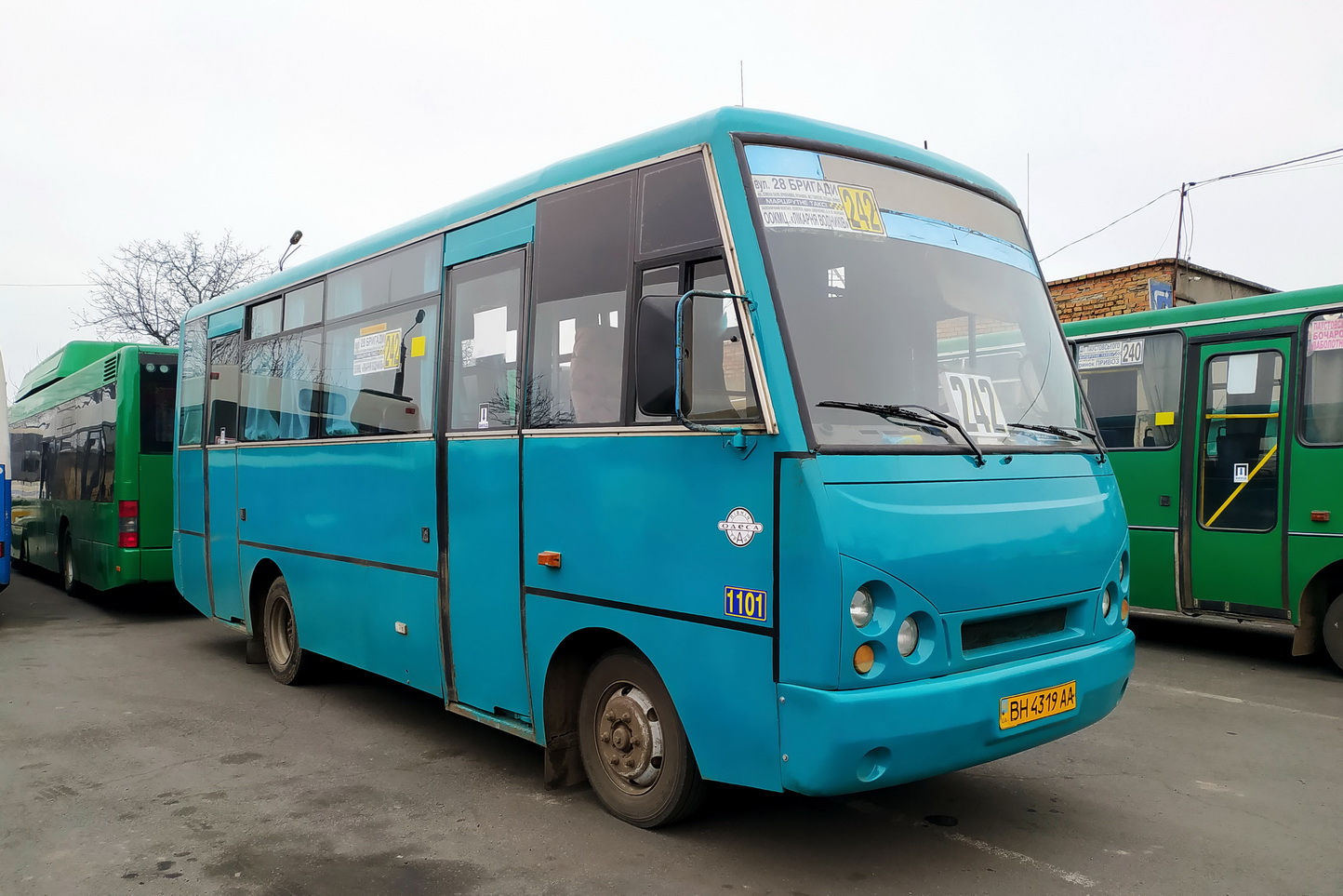 Odessa region, I-VAN A07A1-40 # 1101
