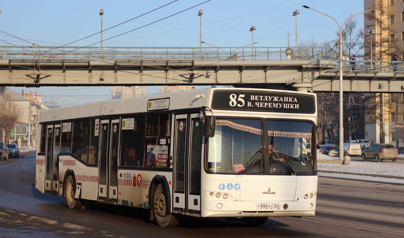 Красноярский край, МАЗ-103.485 № Т 595 ТО 124