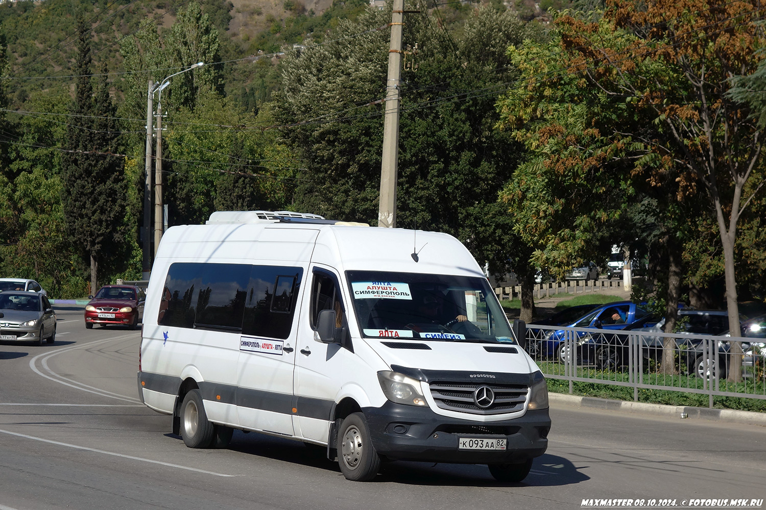 Республика Крым, Луидор-223602 (MB Sprinter) № К 093 АА 82