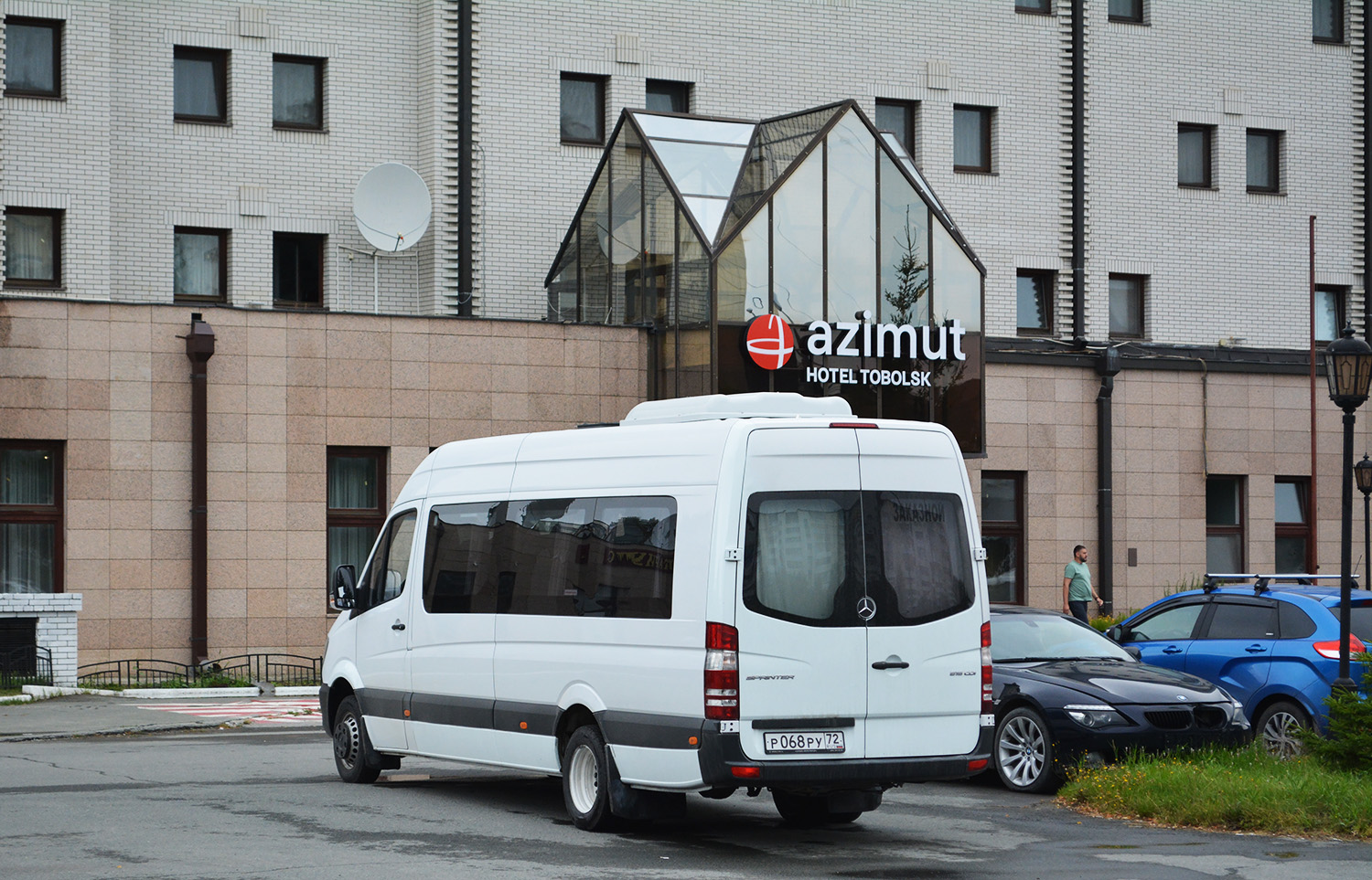 Тюменская область, Луидор-223602 (MB Sprinter) № Р 068 РУ 72