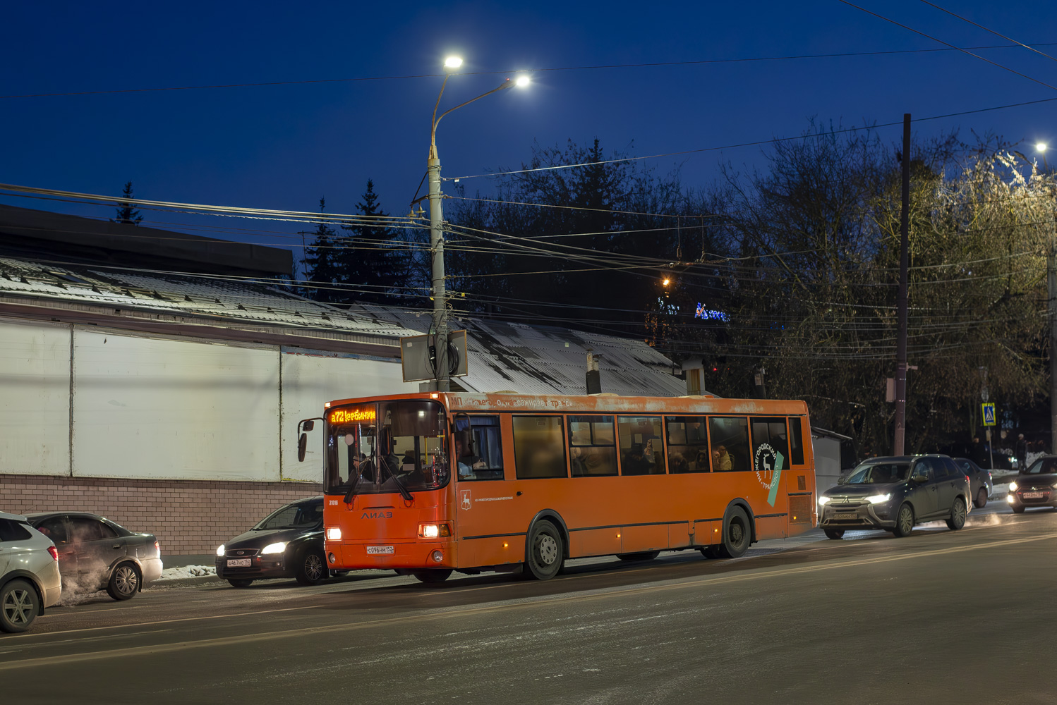 Нижегородская область, ЛиАЗ-5293.60 № 31016