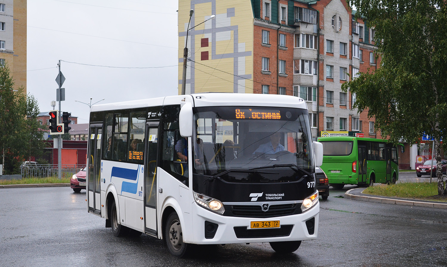 Тюменская область, ПАЗ-320435-04 "Vector Next" № 977