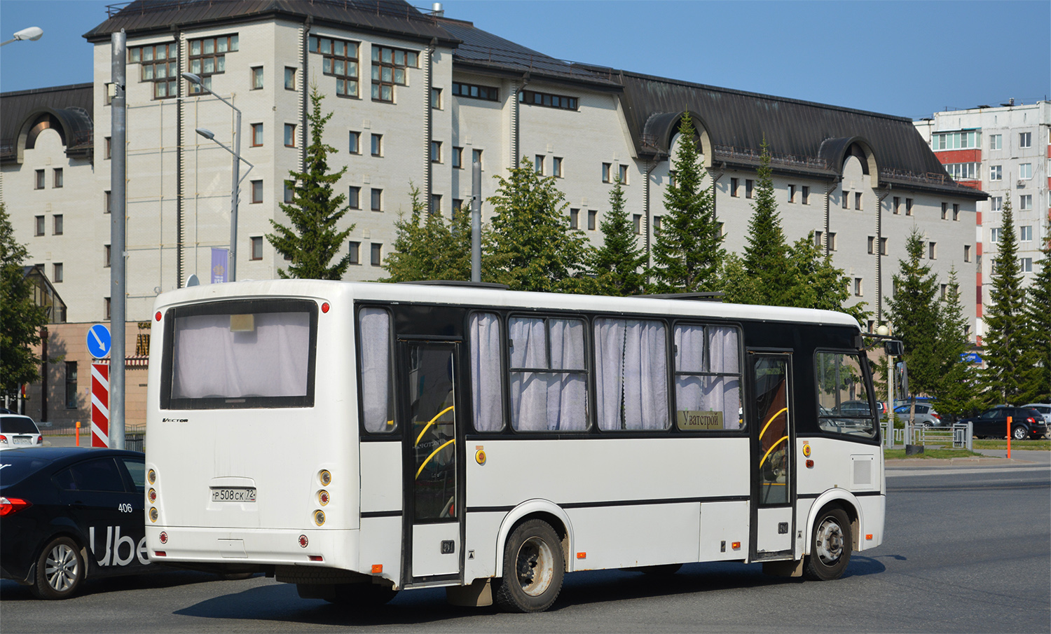 Тюменская область, ПАЗ-320412-05 "Вектор" № Р 508 СК 72